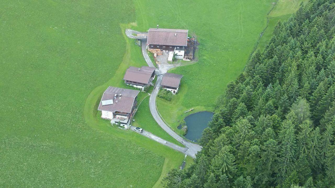 Astegger Talhof Appartement Finkenberg Buitenkant foto